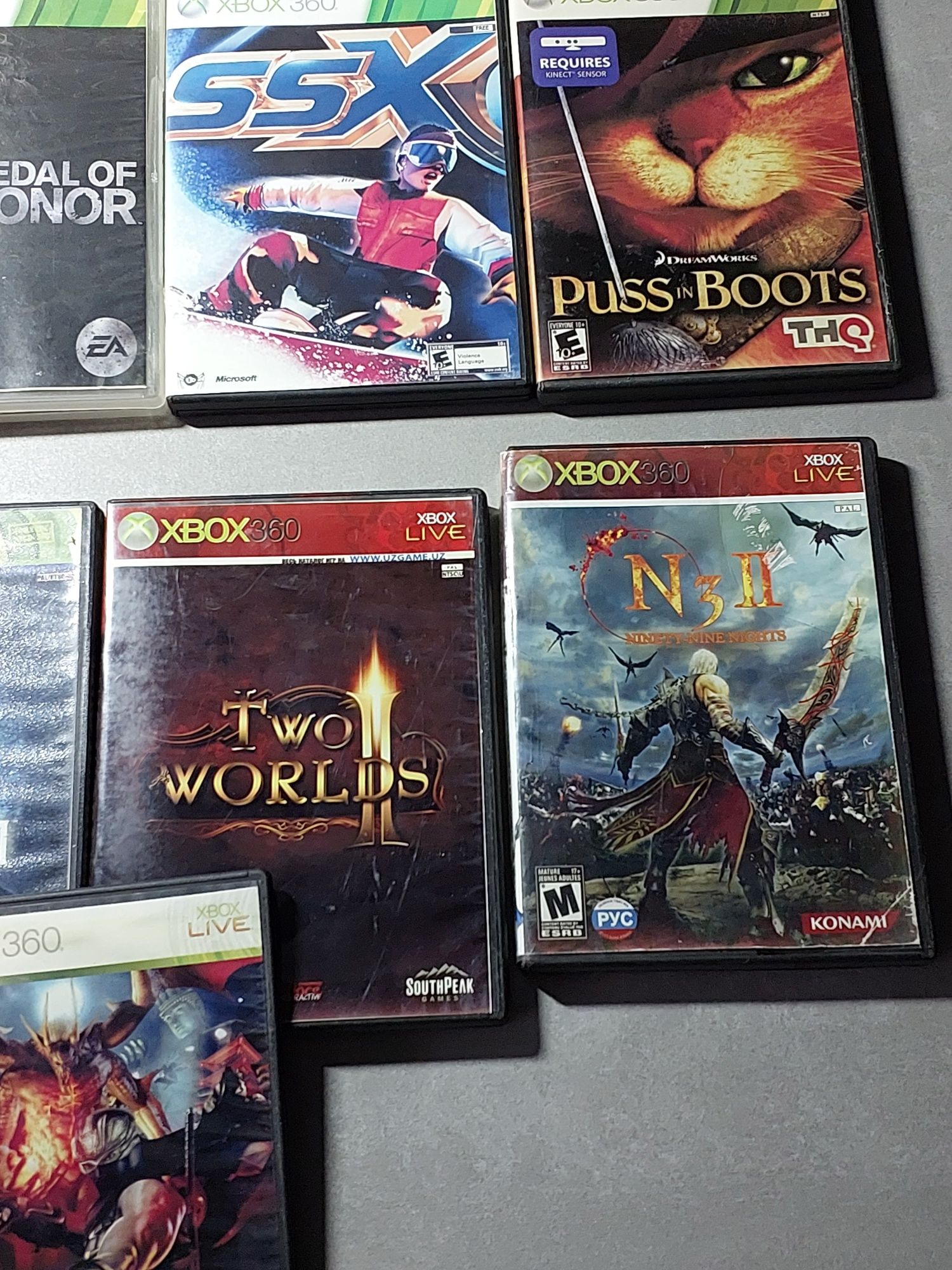 Игры для xbox 360