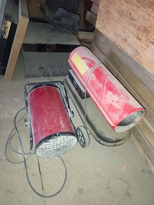 Продам пушки. Дизельная и электрическая