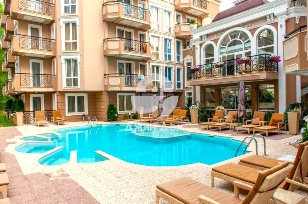 Продава се Двустаен апартамент в к.к. Слънчев бряг - 50 кв.м за 1440 €/кв.м - Снимка #6