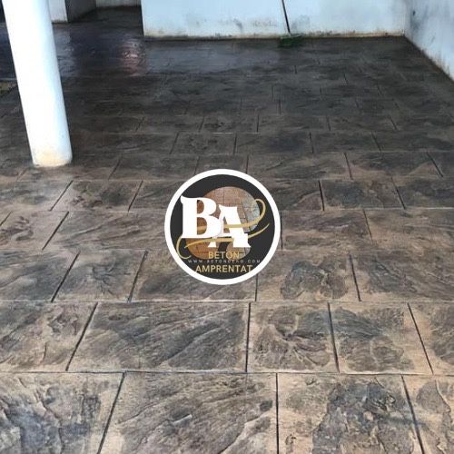 Beton Amprentat Personalizat Design Elegant si Durabilitate. OFERTA !