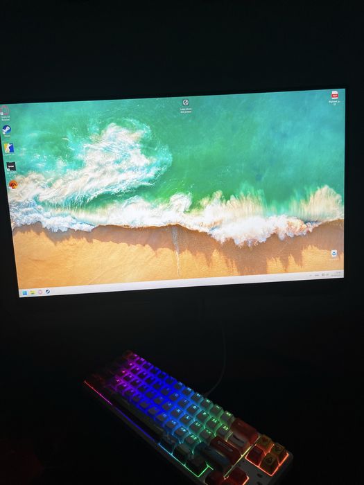 PC Gaming + Monitor gaming 165hz+ tastatură gaming