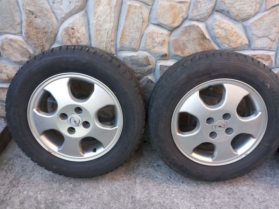 Оригинални Алуми джанти 15цола за Opel astra.zafira.meriva.corsa.4×100
