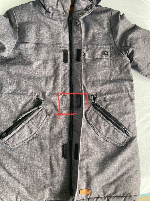 Яке за момче Reserved размер 140