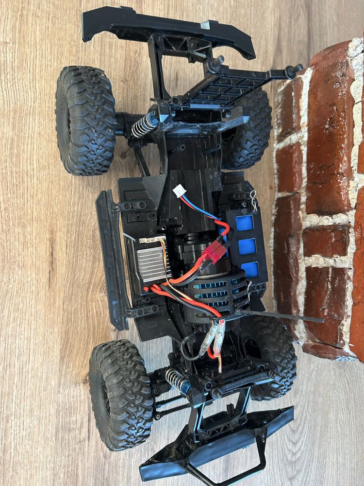 Rc car automodel cu radio telecomanda scara 1:10 trx cloma