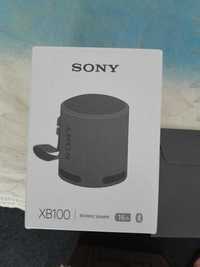 Boxă portabilă wireless  Sony XB100 noua.
