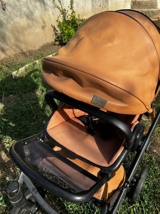 Cărucior Anex e/type Caramel 3 in 1