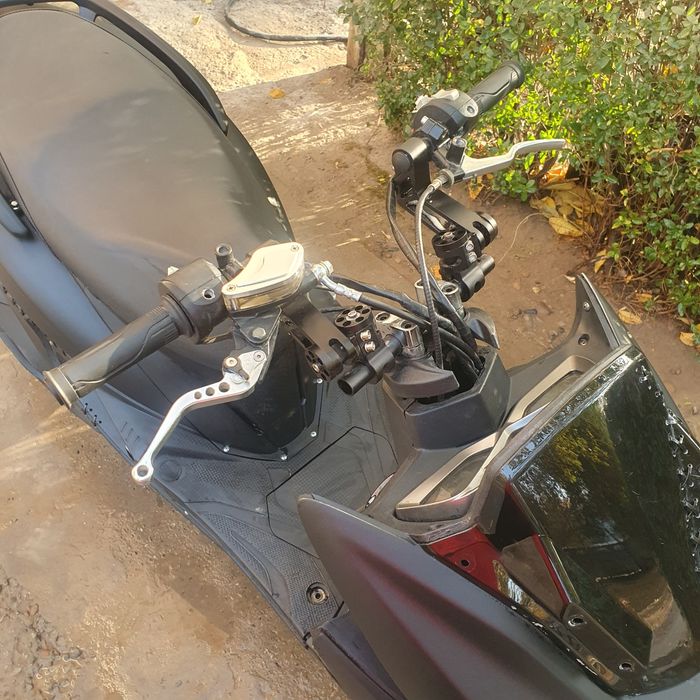 Тюнинг Руль для мото