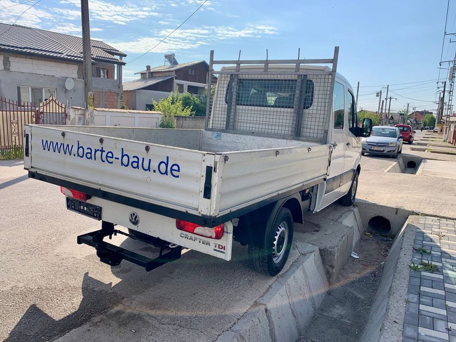 Vw Crafter 2011 Euro 5 Cu 7 Locuri