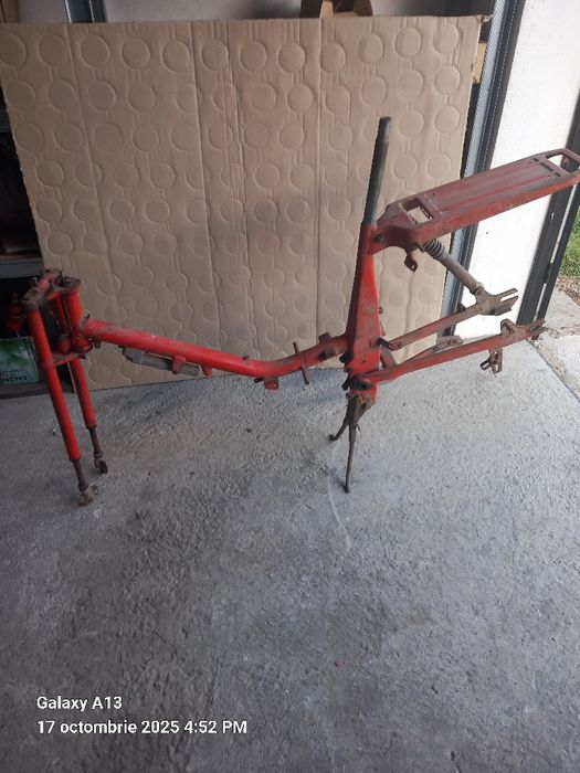 Cadru Jawa Babetta 207