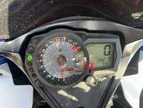 Suzuki GSXR 1000 2007 cazut pe partea dreapta
