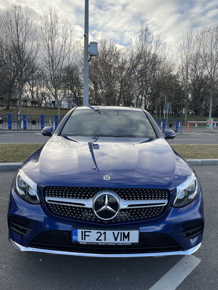 Mercedes-Benz GLC Coupe 250d/ 204cp/ 2018/ AMG