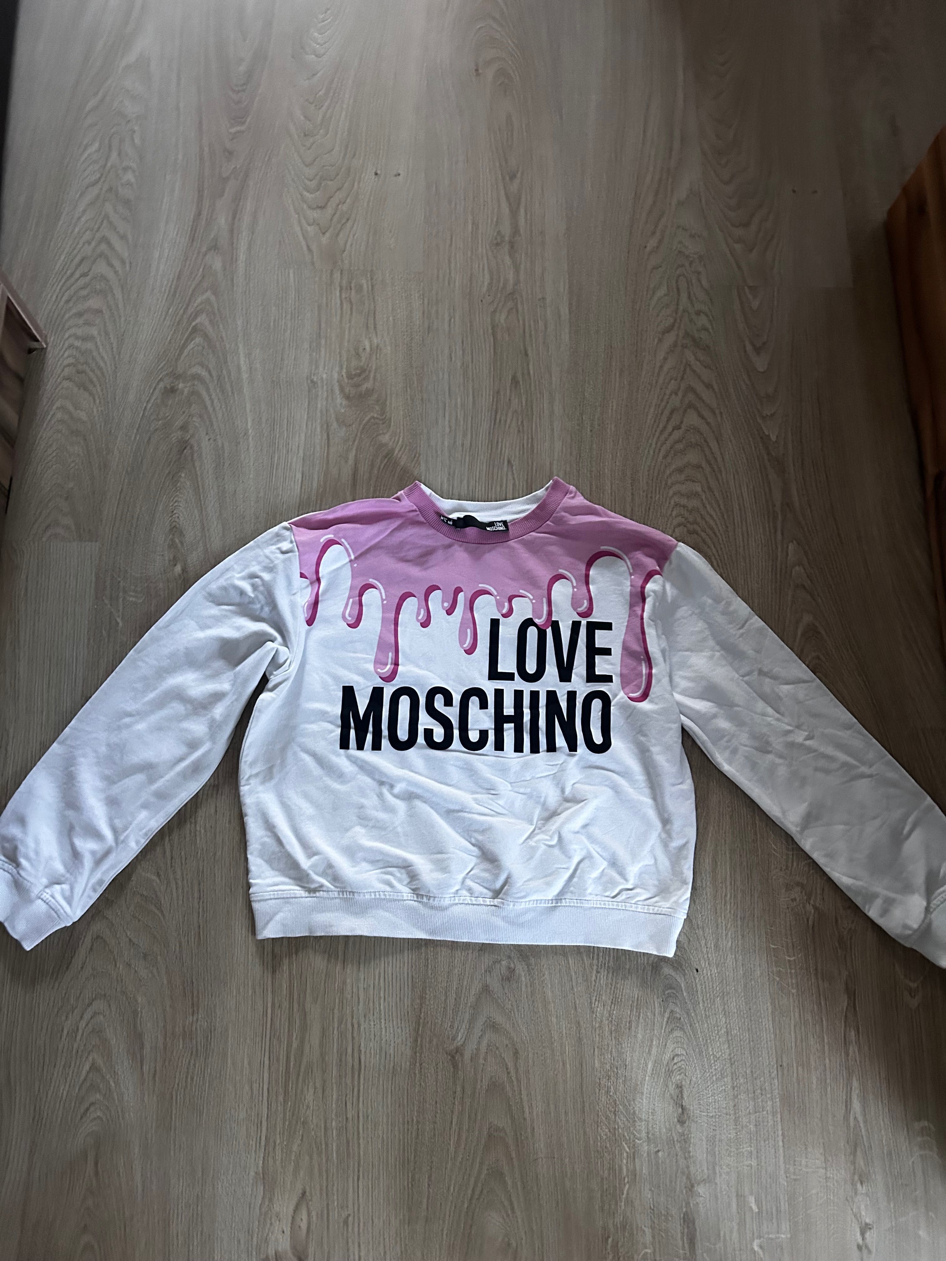 Love Moschino суичър