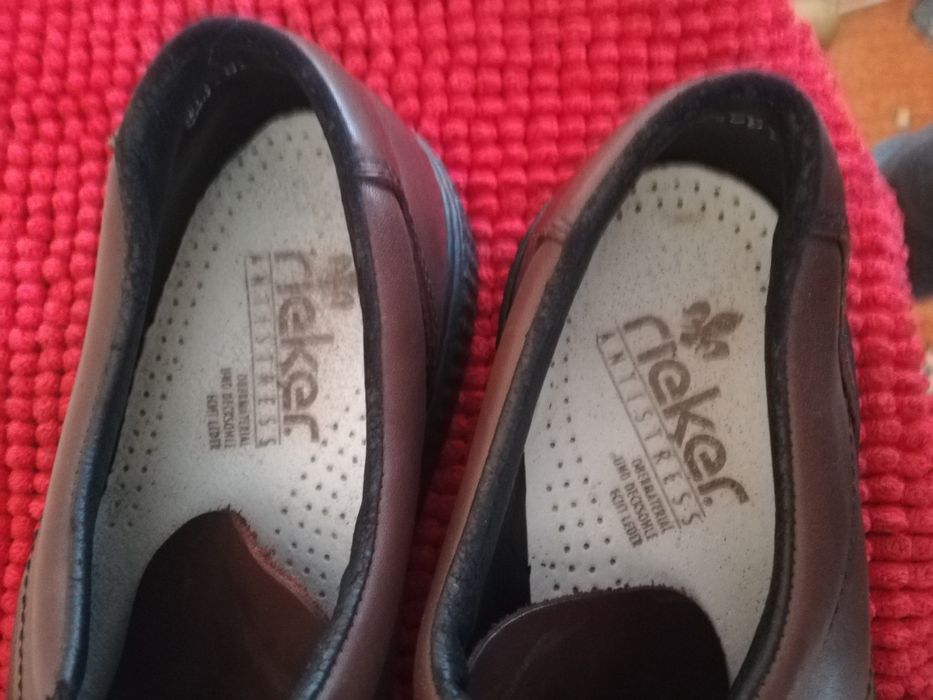 Pantofi piele nr 47 Rieker