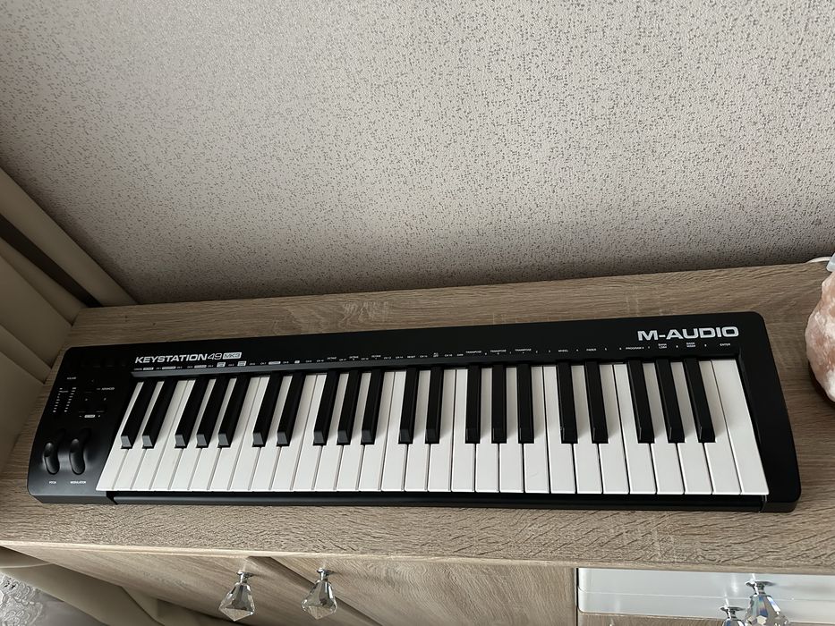 Клавиатура Midi+USB