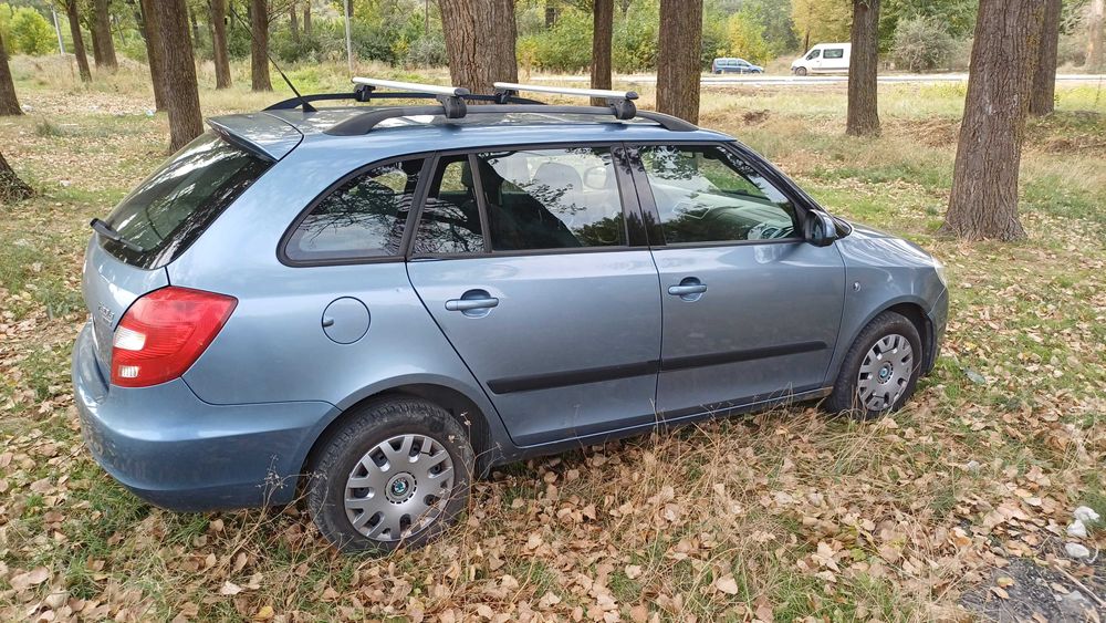 Skoda Fabia Combi