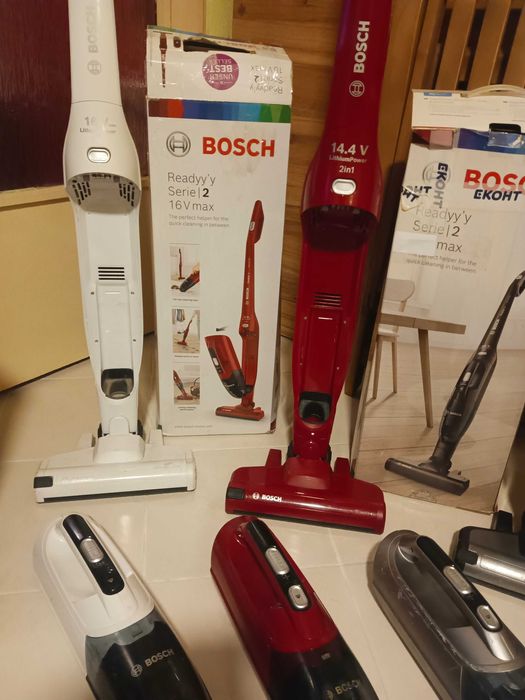 BOSCH- 2 in 1 ,Li-ion 40мин