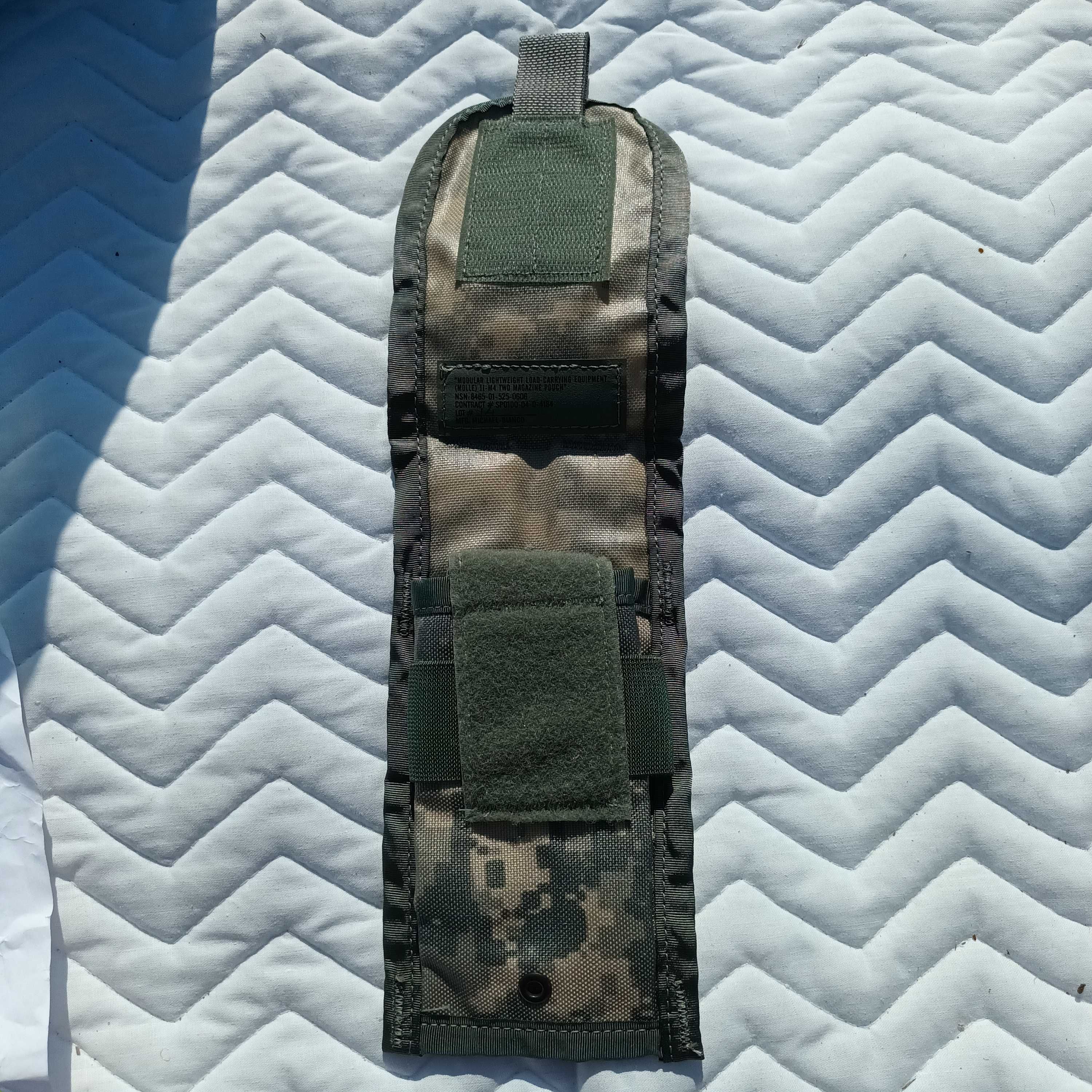 MOLLE II US Military Army M4 Double Mag Ammo Pouch