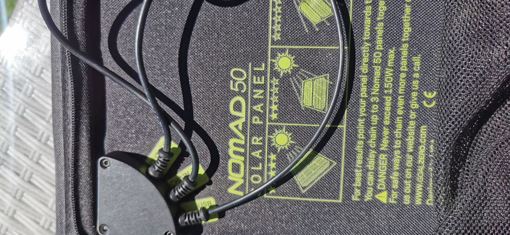 Vand panou solar goal zero nomad50/nomad20