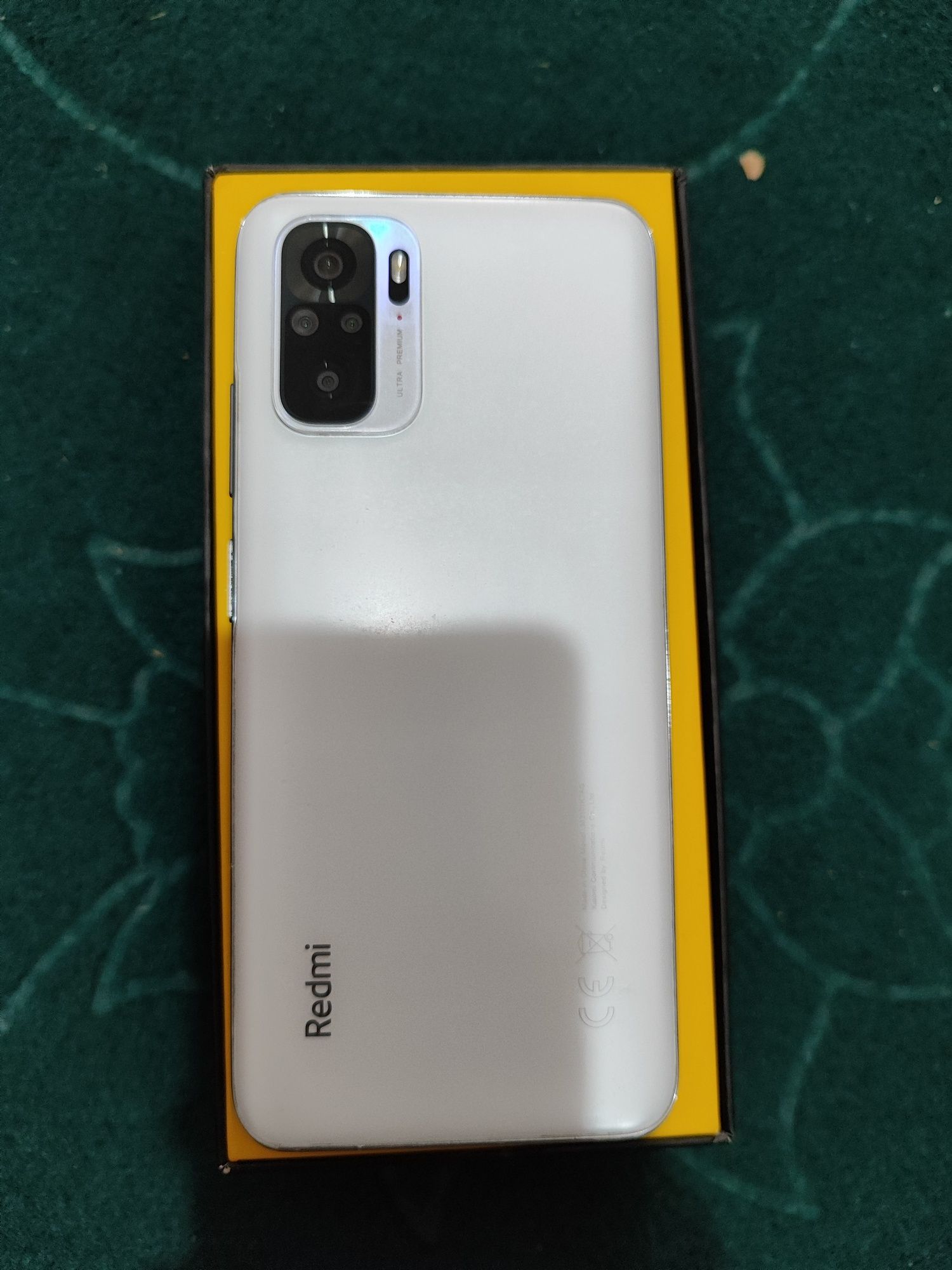 Redmi not 10 narxi karobka dakument bor