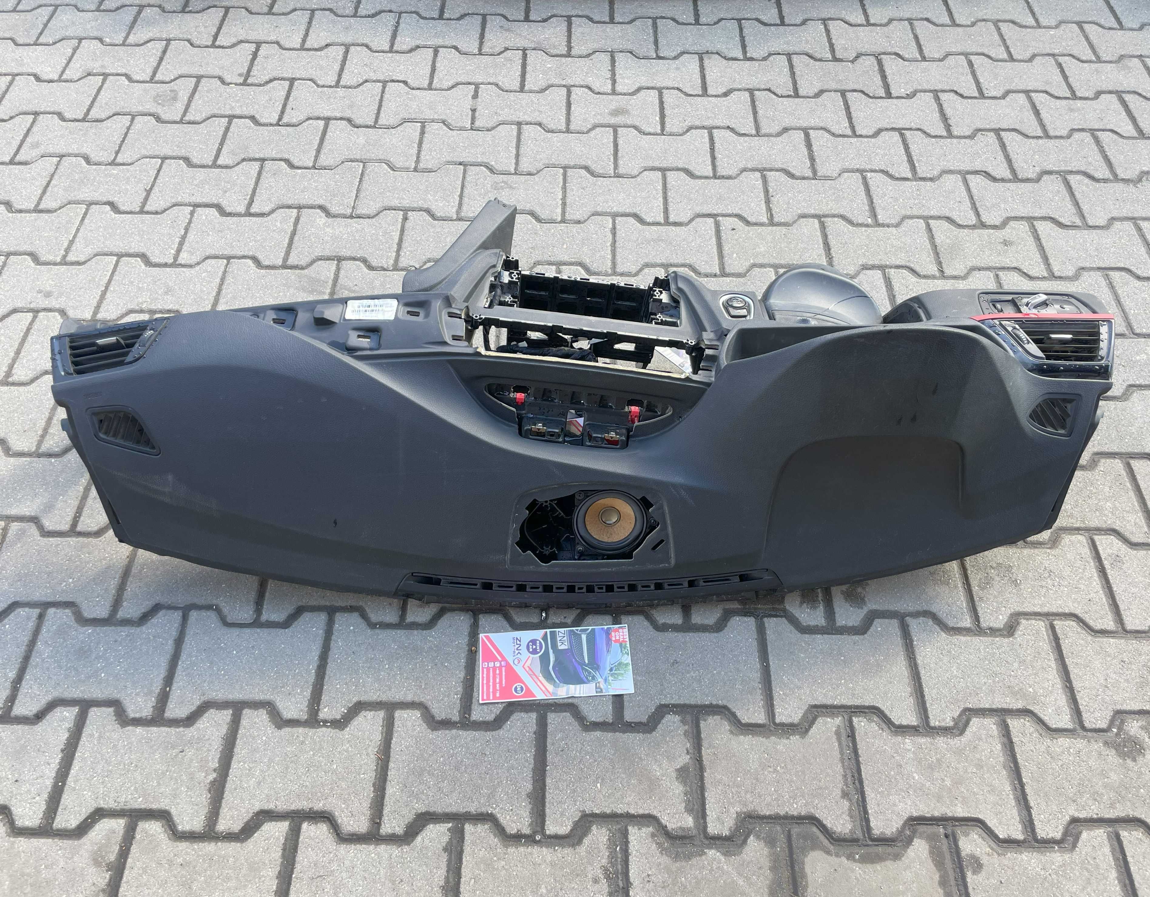 BMW F20 F22 seria 1  / 2 plansa de bord  - boxa speaker - kit airbag