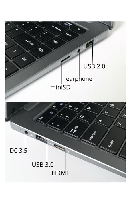 Ноутбук Great Asia TK-E140 14" / 6 ГБ / SSD  256 ГБ / Win 10 /