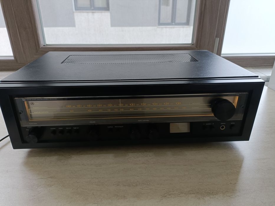 Luxman R 1030 amplificator, amplituner vintage, sunet extraordinar!