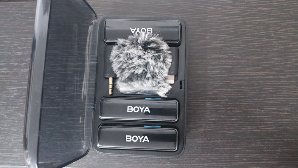 Микрофон Boya Link черный