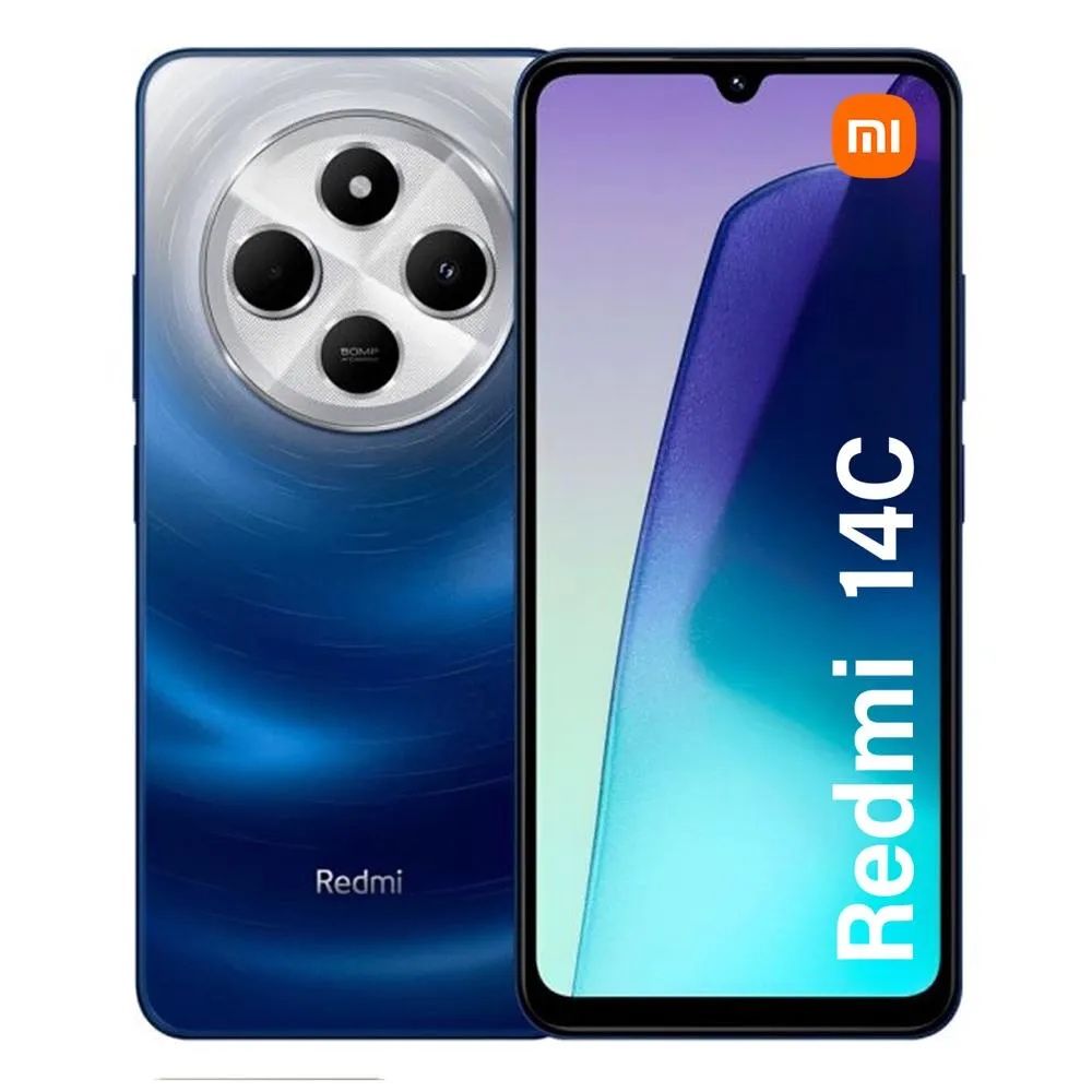 Redmi 14c 4/128gb kafolati bilan manzil: Abu Saxiy bozori optom dukon.