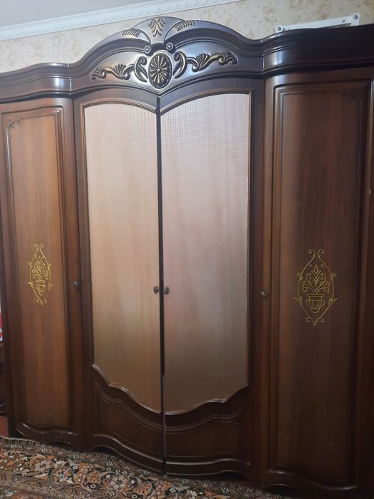 Спальни мебель гарнитура и детский кровать манеж, двухьярусная кровать