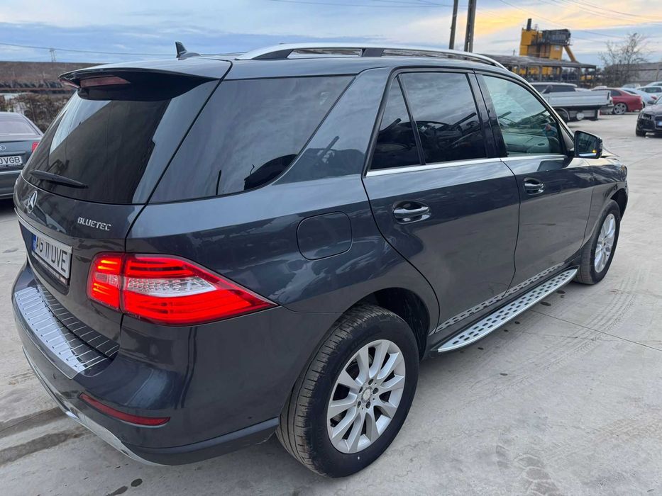Mercedes ML350 2016 EURO6 AVARIAT LOVIT avariate gle 350