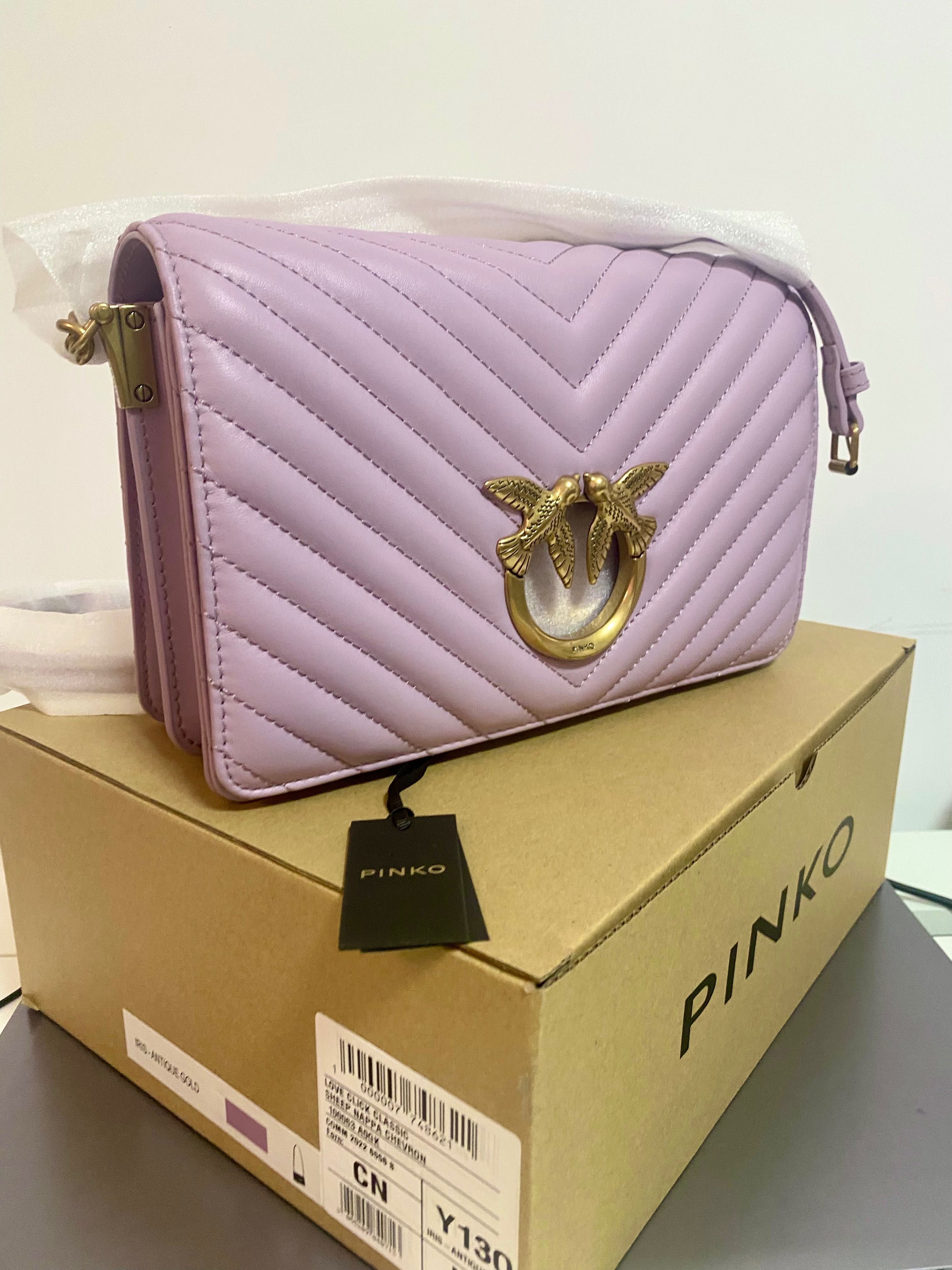 Нова Чанта Pinko Естествена Кожа