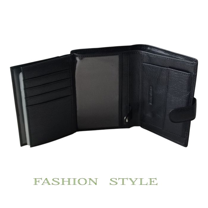 Мъжки портфейл от естествена кожа