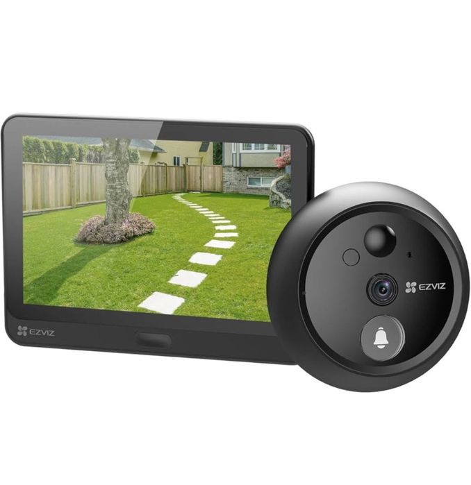 Ezviz Видеоглазок H4P Full HD .  Для дома.