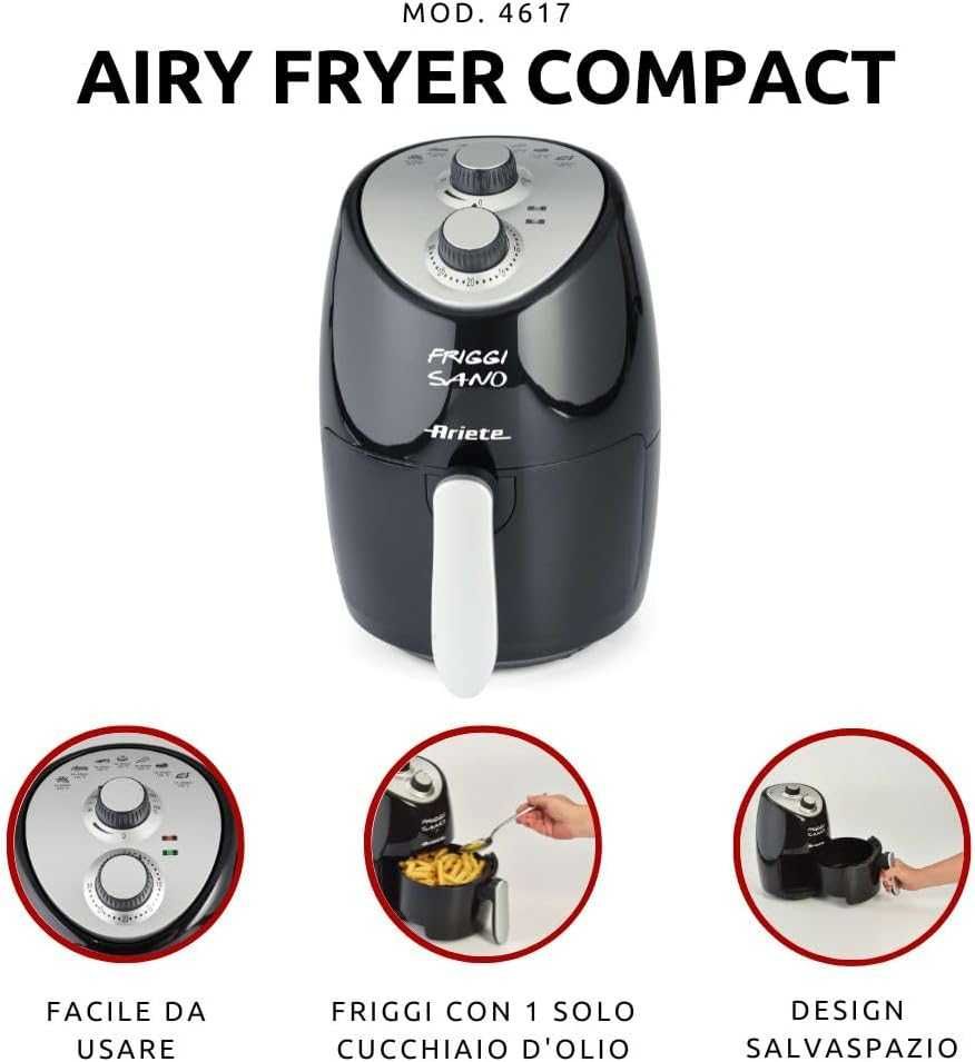 Еър фрайър Ariete Airy Fryer Compact