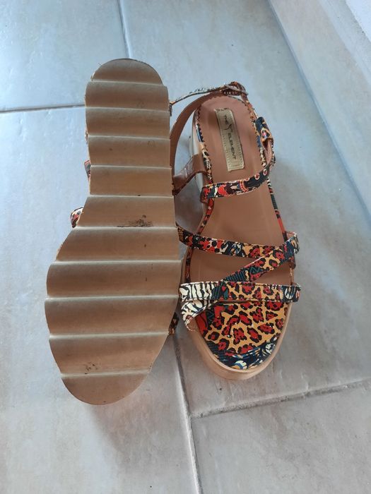 Sandale piele The 5th Element