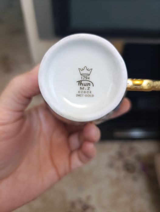 Serviz 6 tali ishlatilmagan