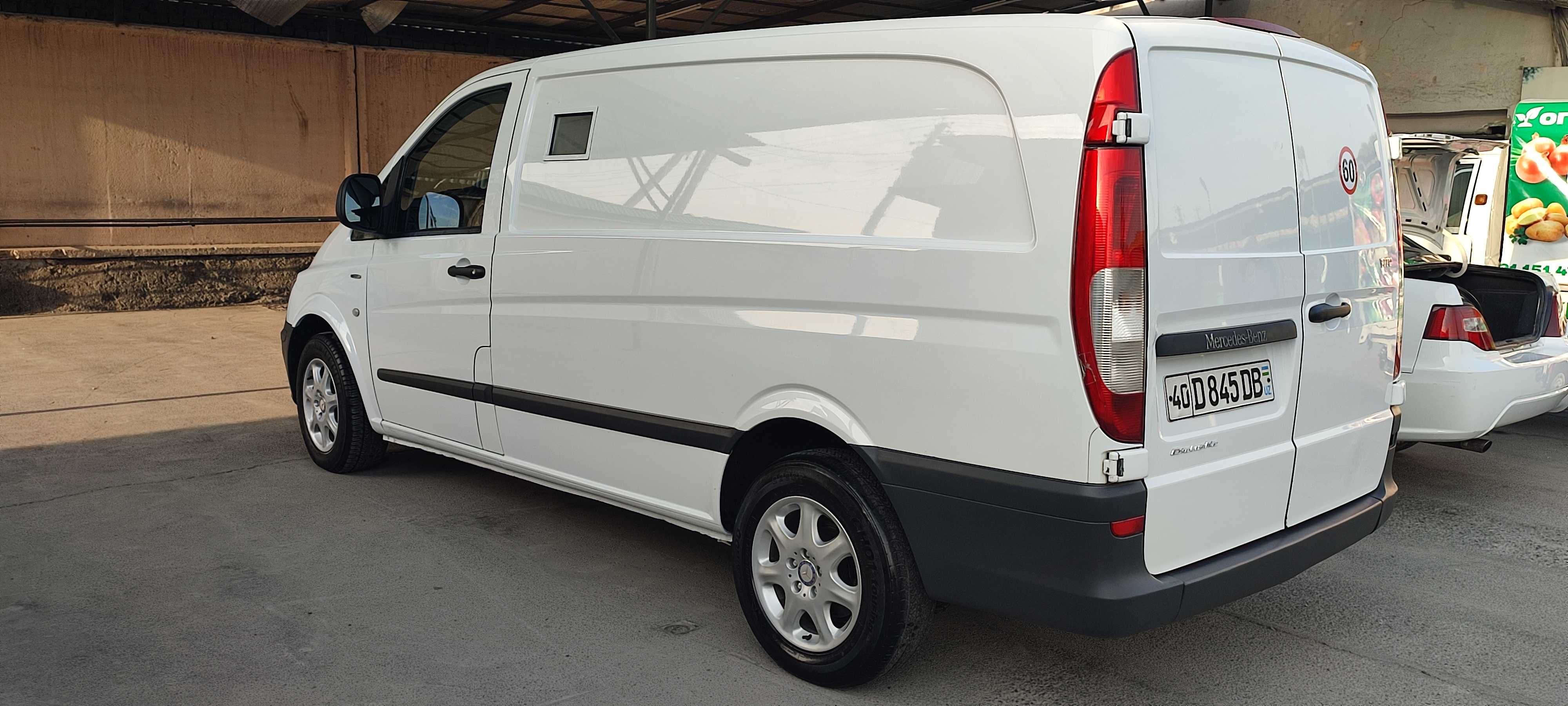 Mercedes Vito 2008