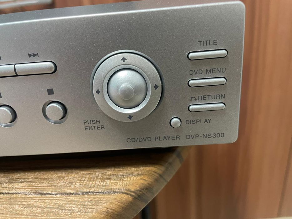 Sony DVP-NS300 CD/DVD Player
