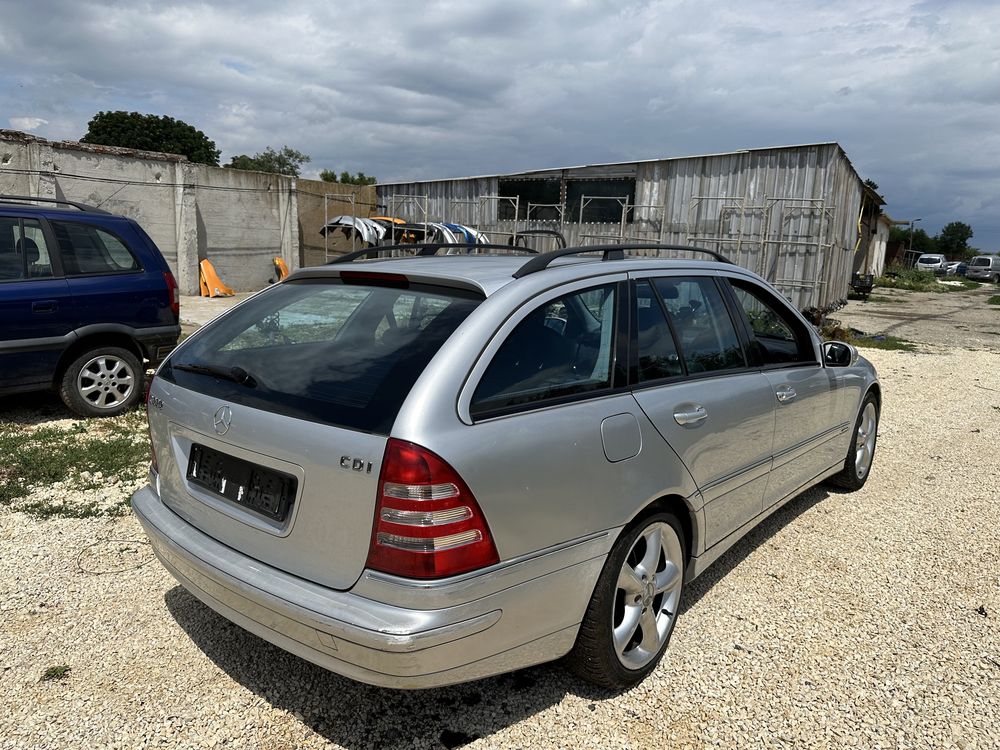 Mercedes C220dA на части face