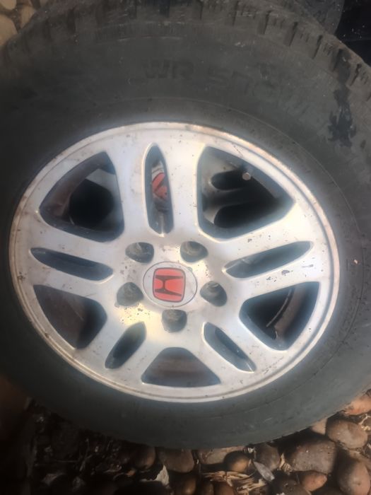 Зимни гуми с джанти 15