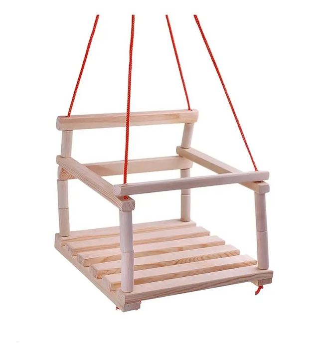 Качеля  телесного цвета