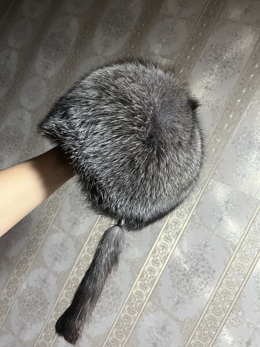 Продам шапку чернобурку