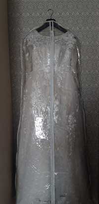 Шикарное свадебное платье размер стадарт  Свадебное платье.