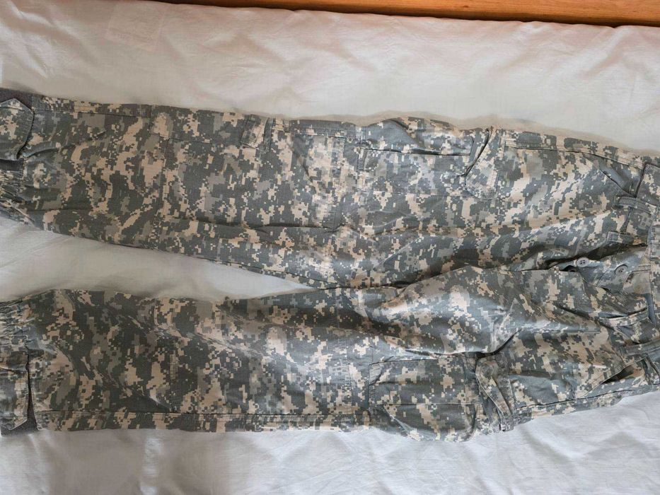 Панталони камуфлажни, стар камуфлаж летен размери 176/92/80
