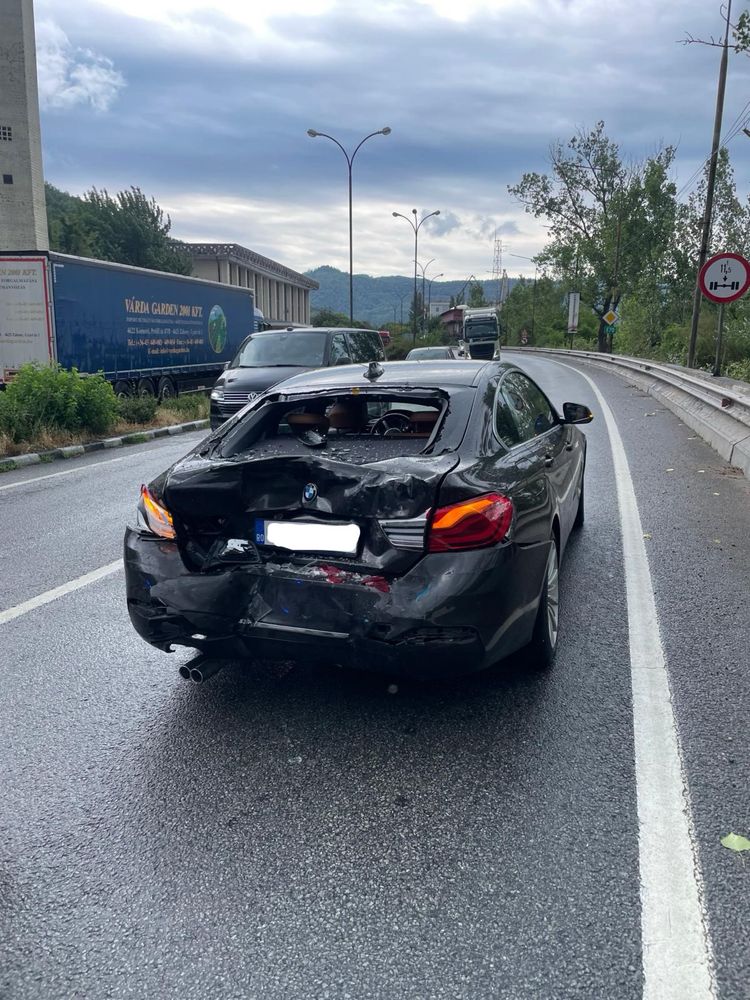 Bmw 420D, 190 CP, 2018, Avariat