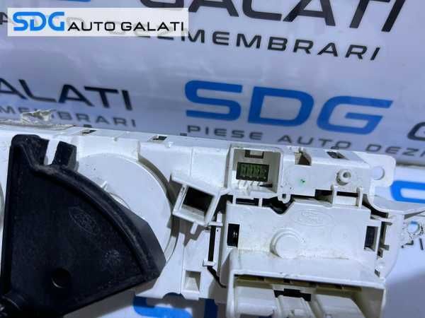 Panou Comanda Aer Conditionat AC Clima Climatronic Ford C-Max 2004 - 2010 Cod 7M4T-19980-BA 7M5T19980BA