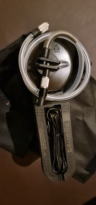 Compresor aer și recipient cu spuma