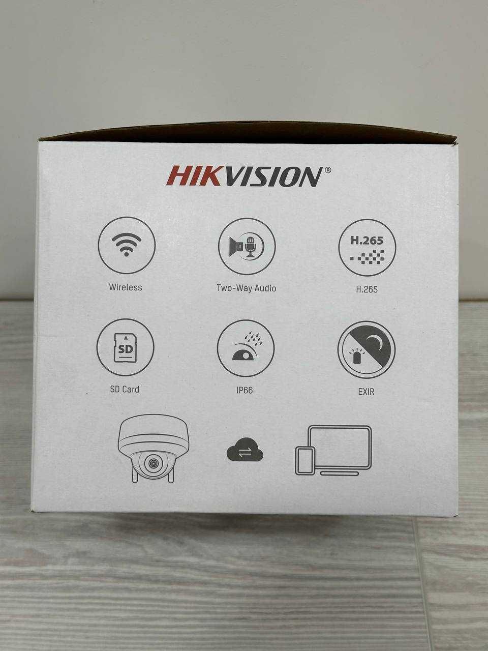Камера видеонаблюдения Hikvision DS-2CV2121G2-IDW 2.8 mm W