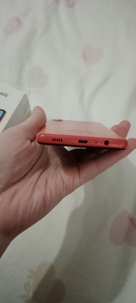 Продается телефон Galaxy A 02 Samsung