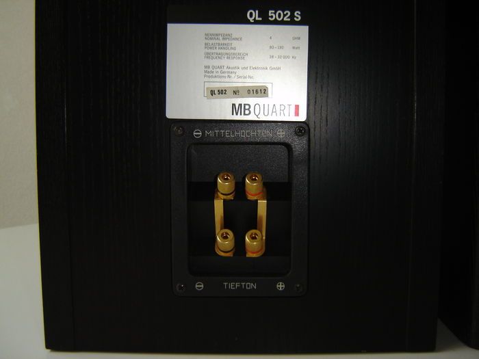 Тонколони MB Quart QL 502 S